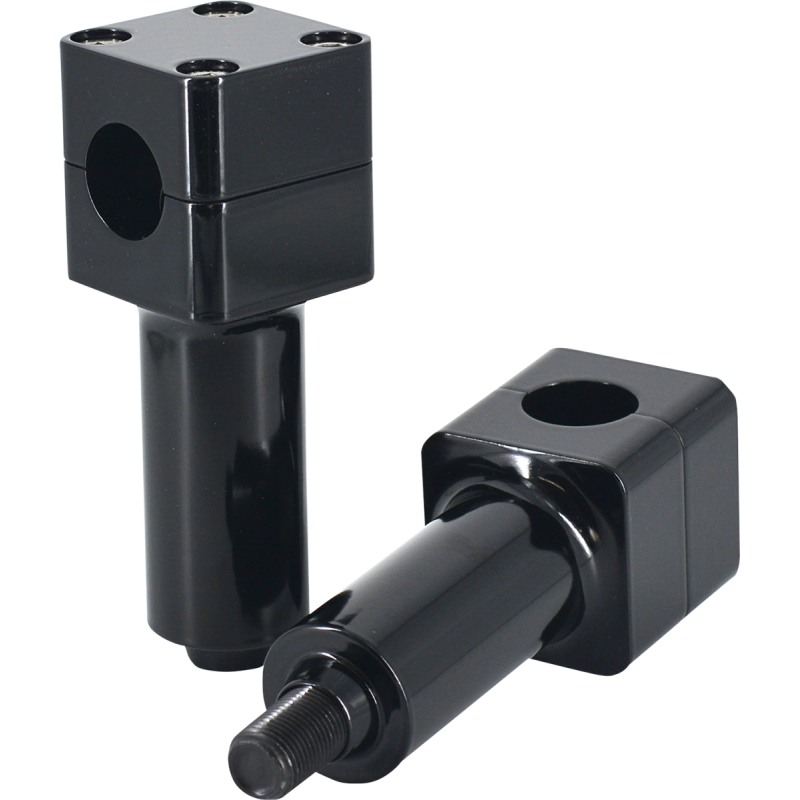 Chubby Billet Springer Riser Gloss Black