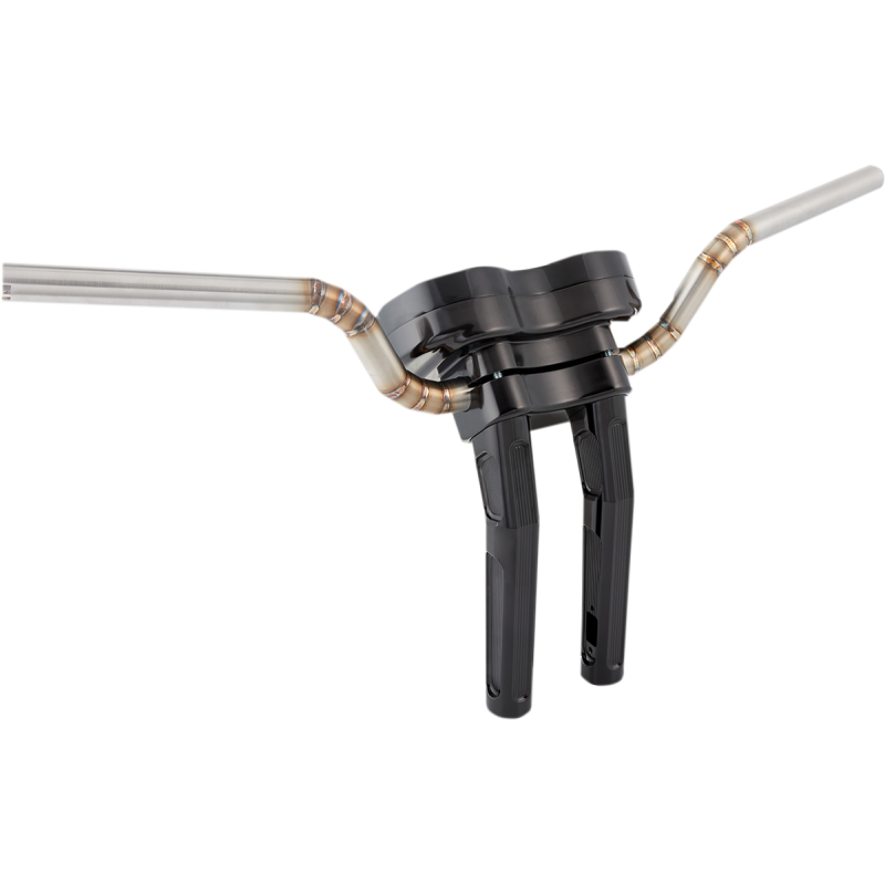 Arlen Ness Method Kickback Riser Kit with Integrated Gauge Housing