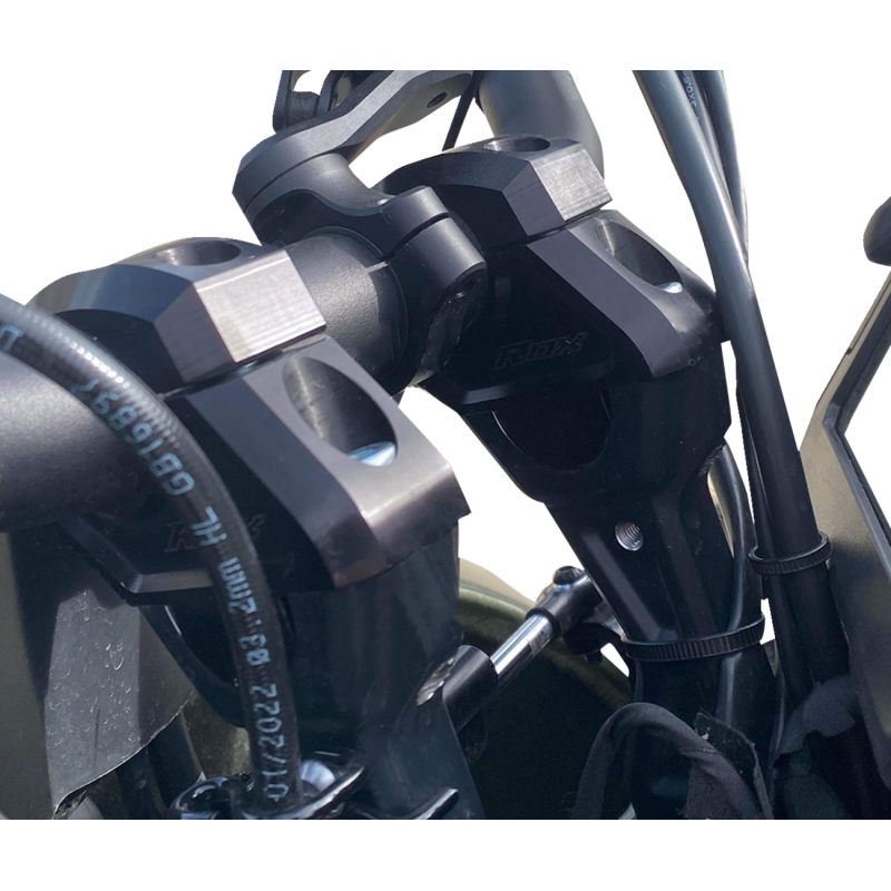 Rox Speed FX 1 1/2" Barback Handlebar Riser Kit