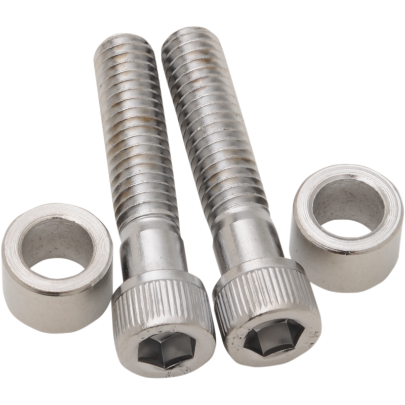 Drag Specialties Handlebar Clamp Screws with Spacers
