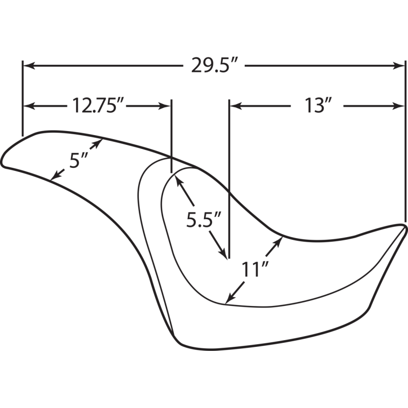 Predator Seat Smooth
