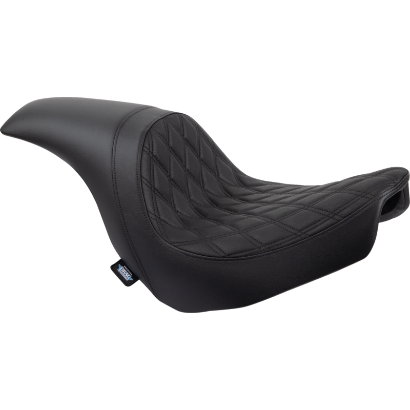 Predator Seat Double Diamond Black