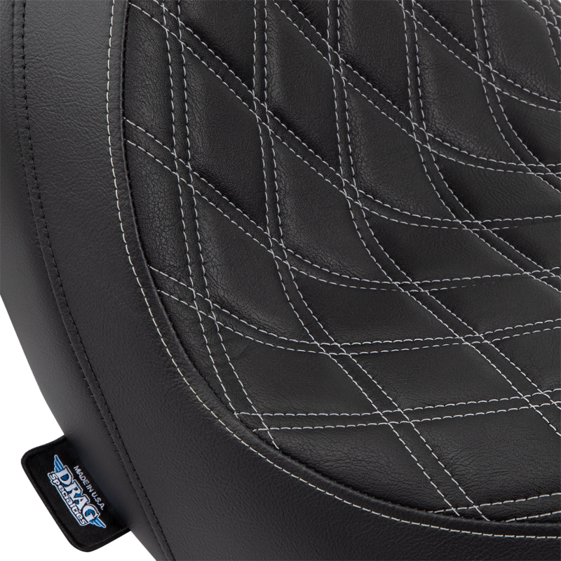 Predator Seat Double Diamond Silver