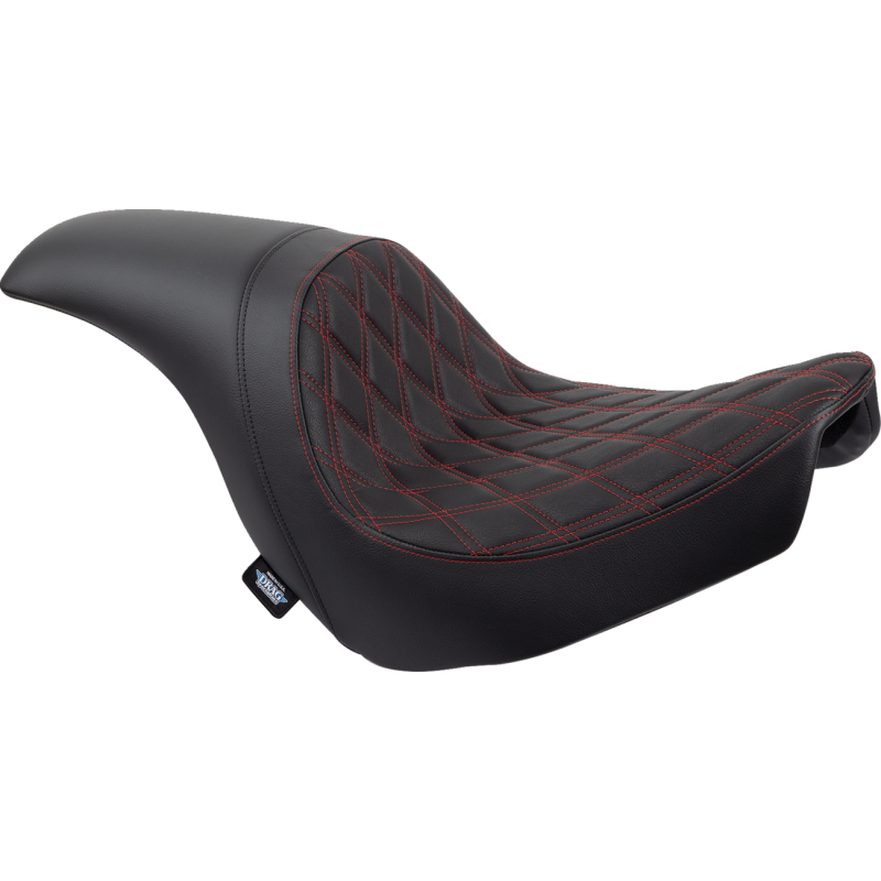 Predator Seat Double Diamond Red
