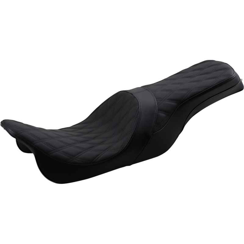 Drag Specialties Predator 2-Up Seats with Forward Positioning