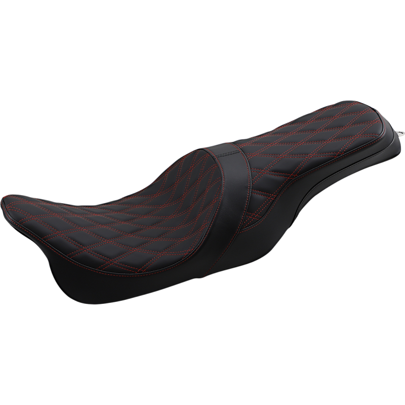 Predator 2-Up Forward Seat Double Diamond Red