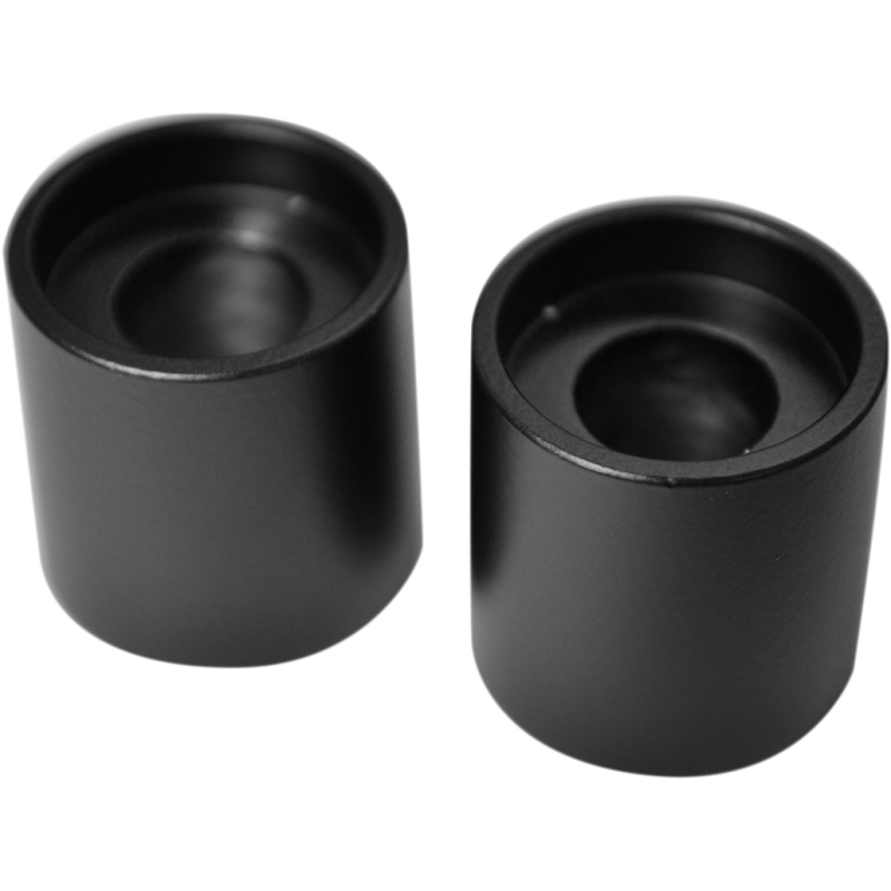 1" Riser Extension - Flat Black