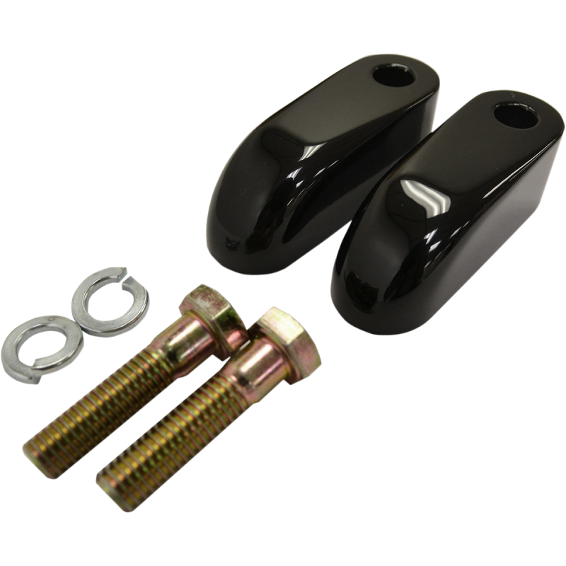 Riser Pullback Extension 2" - Gloss Black