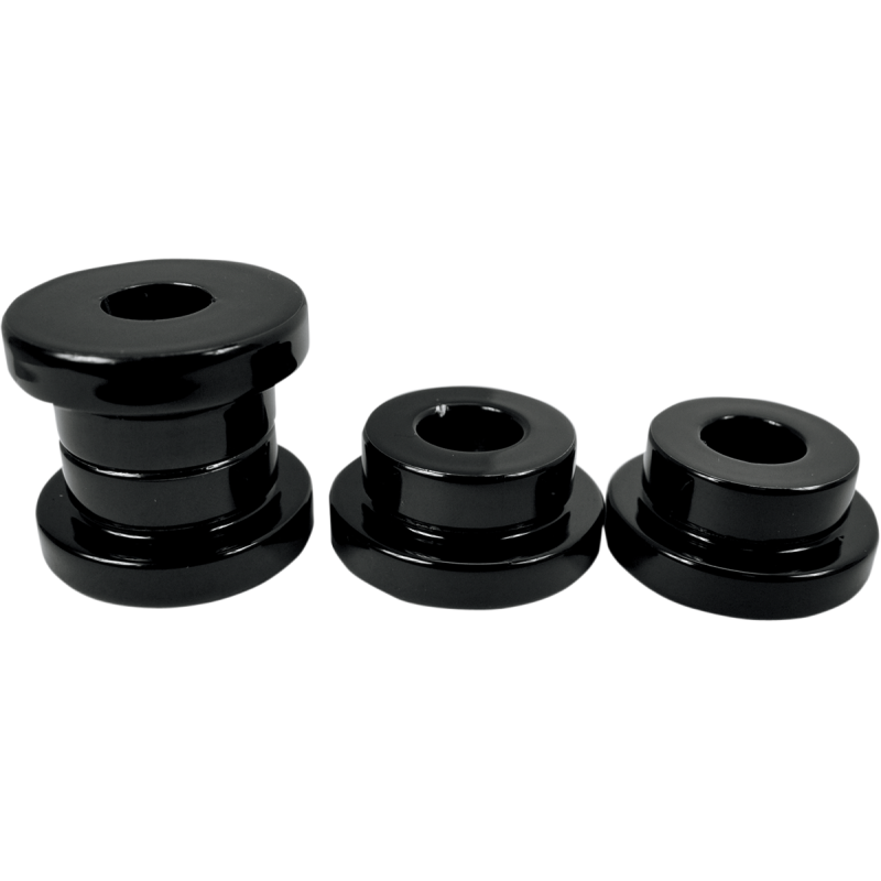 Solid Riser Bushings - Gloss Black