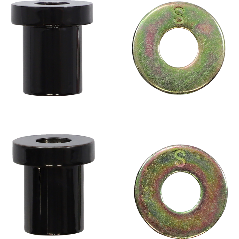 Solid Riser Bushings - Gloss Black