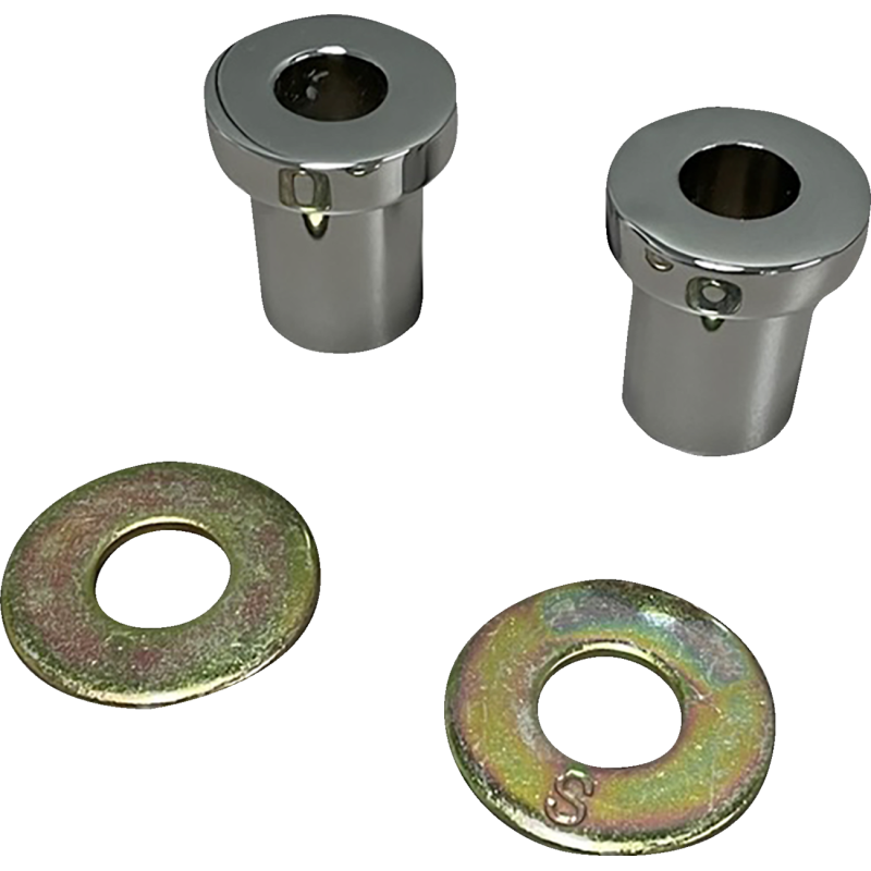 Solid Riser Bushings - Chrome