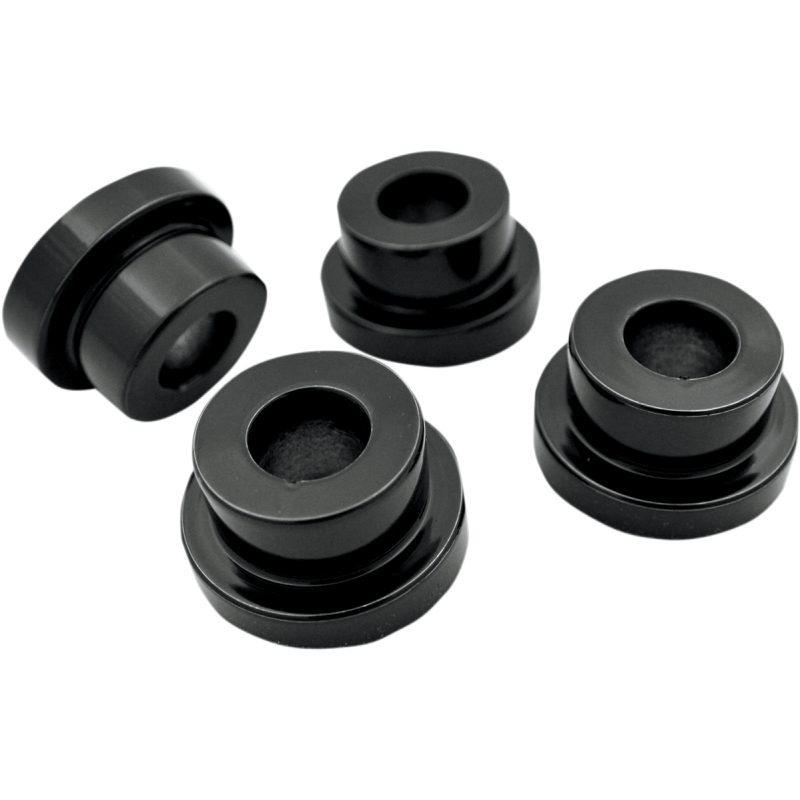 Angled Riser Bushing Kit - 5 Degree Gloss Black
