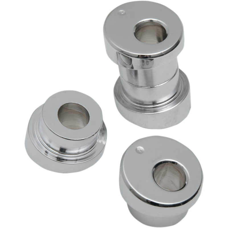 Angled Riser Bushing Kit - 10 Degree Chrome