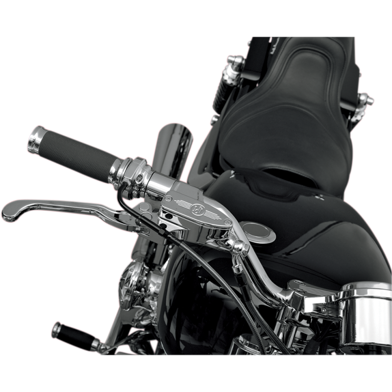 Contour Billet Handlebar Control - 9/16” bore hydraulic brake control single caliper