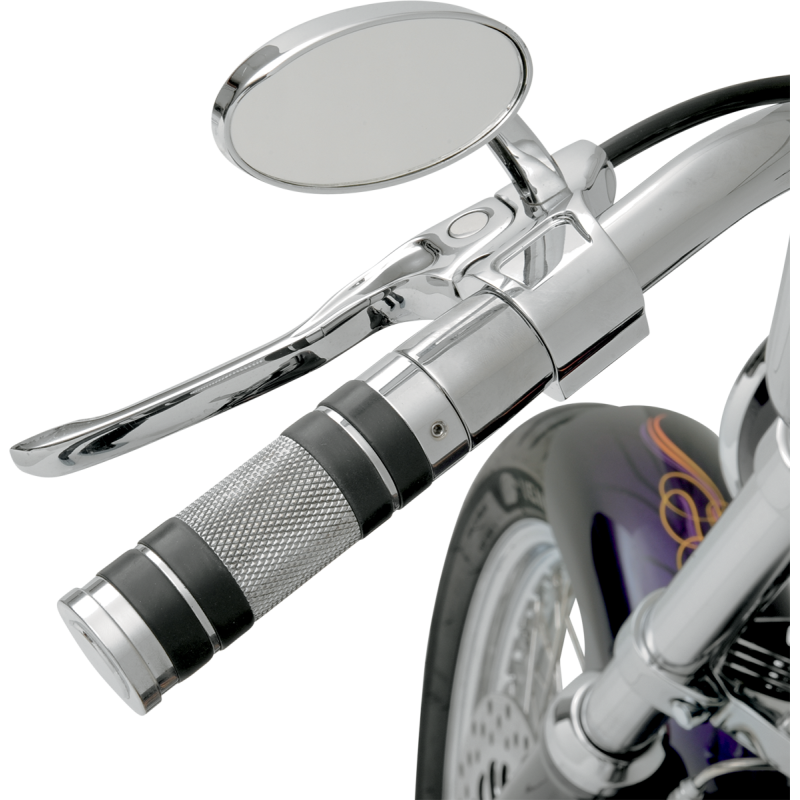 Cable Actuated Clutch Lever Assembly - Chrome