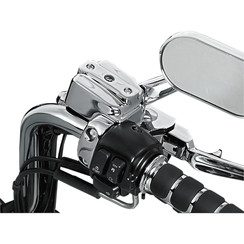 Handlebar Control Cover Kit (Dual-Disc)