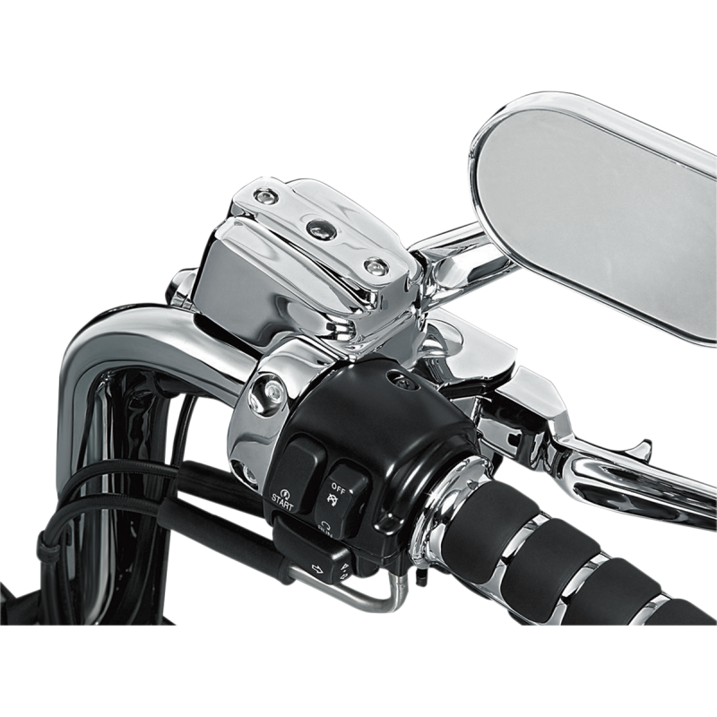 Handlebar Control Cover Kit (Single-Disc)