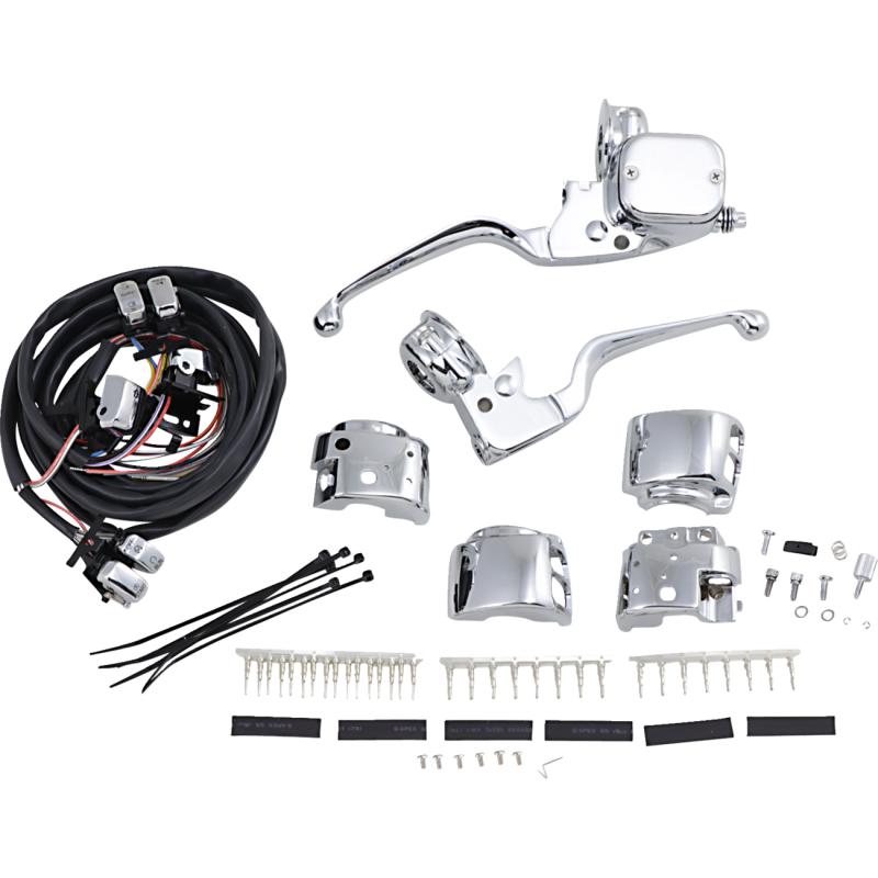 Chrome Kit w/ Switches