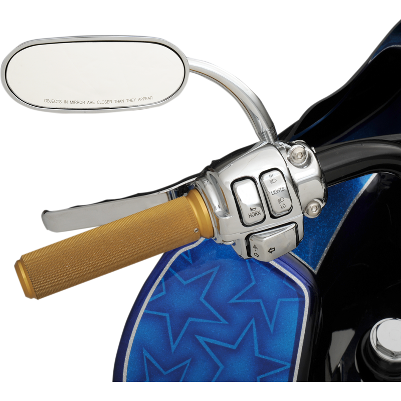 Chrome Kit w/o Switches (Single-Disc)