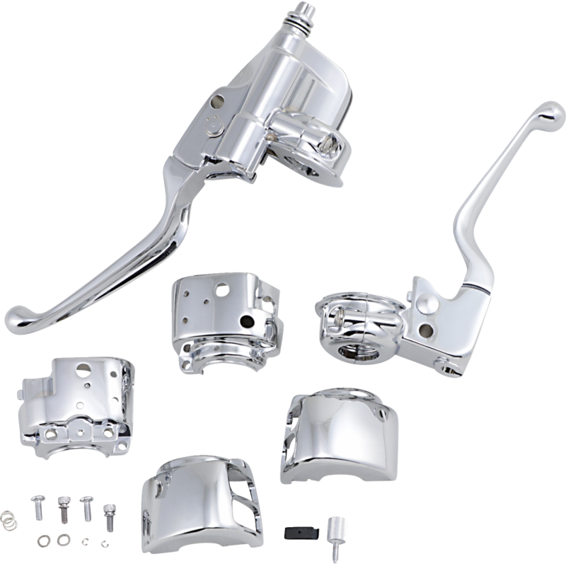 Chrome Kit w/o Switches (Single-Disc)