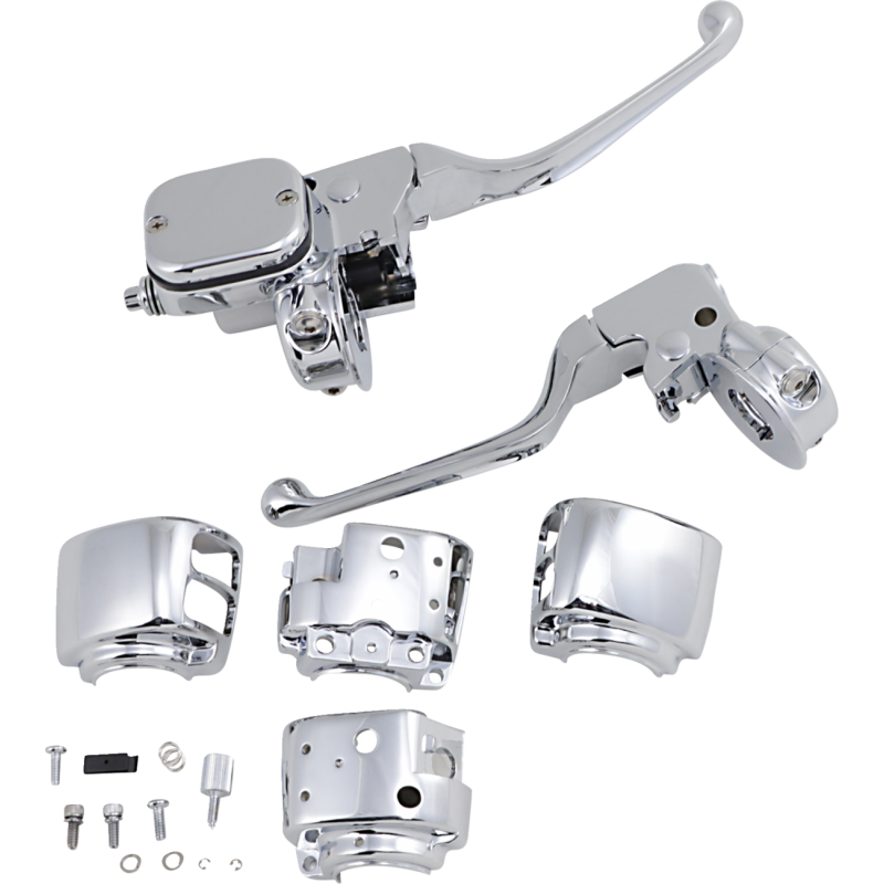 Chrome Kit w/o Switches (Dual-Disc)