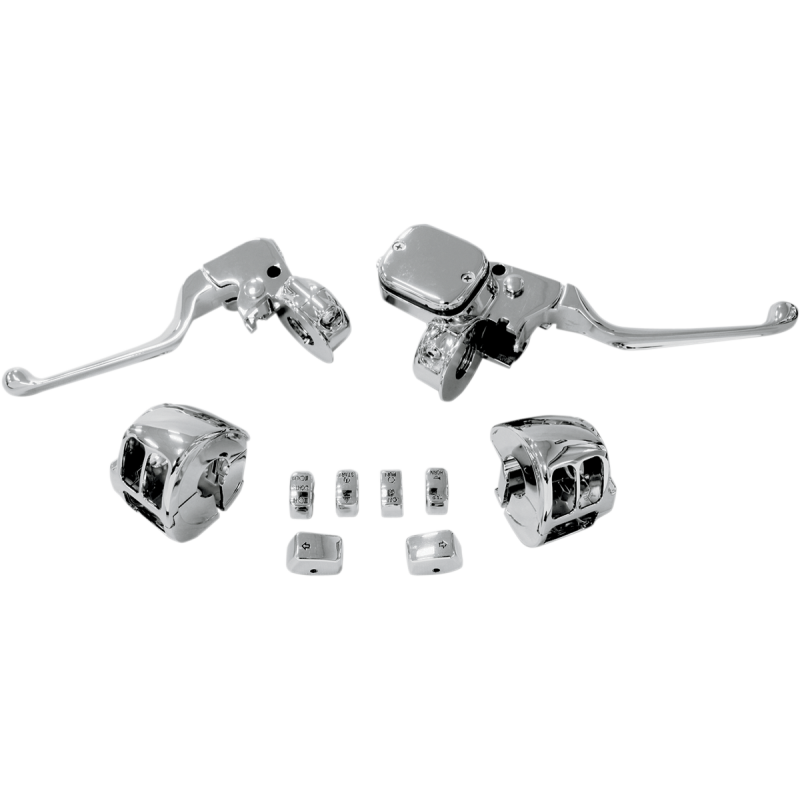 Chrome Kit w/o Switches