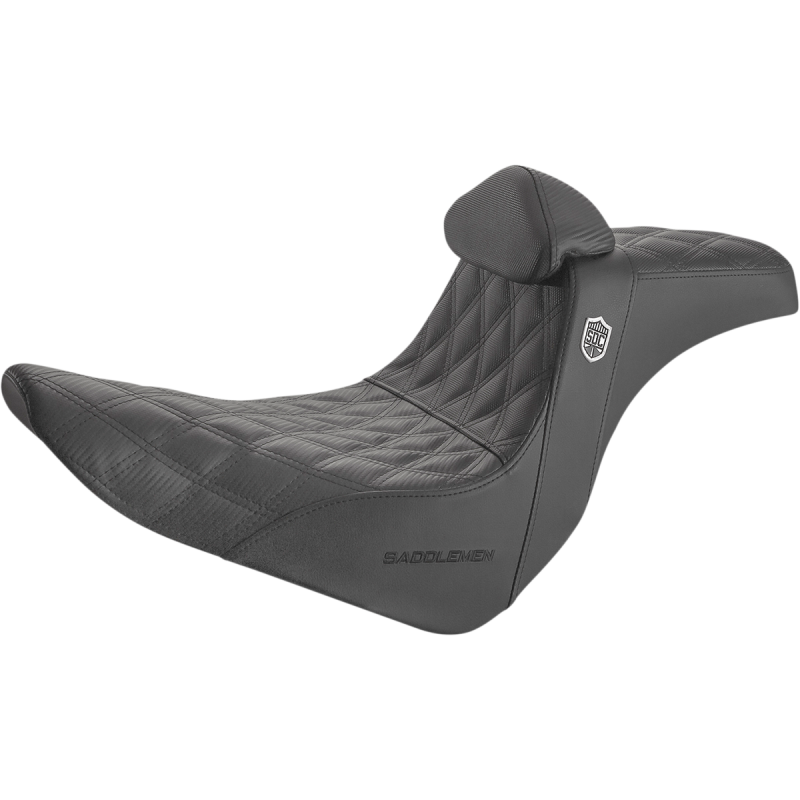 Pro Series SDC Performance Gripper Seat, With Backrest