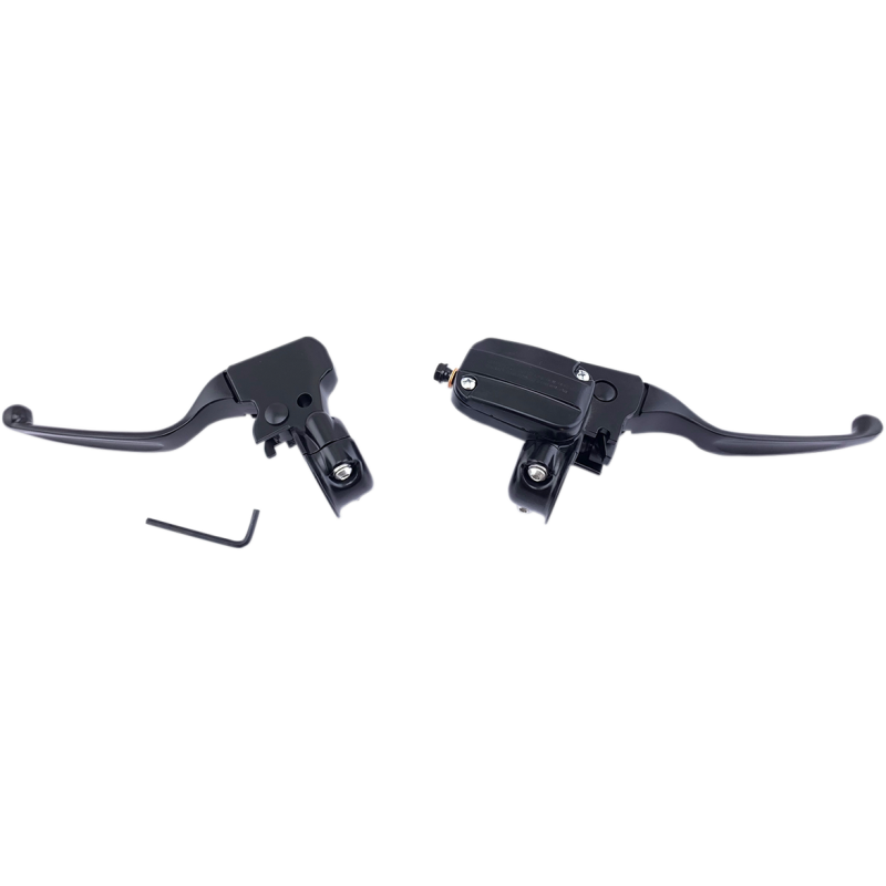Matte Black Brake/Mechanical Clutch Control Kit