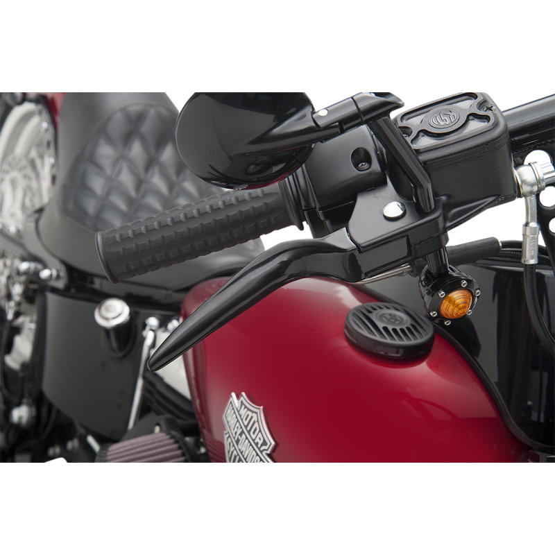 Custom Lever Set - Gloss Black