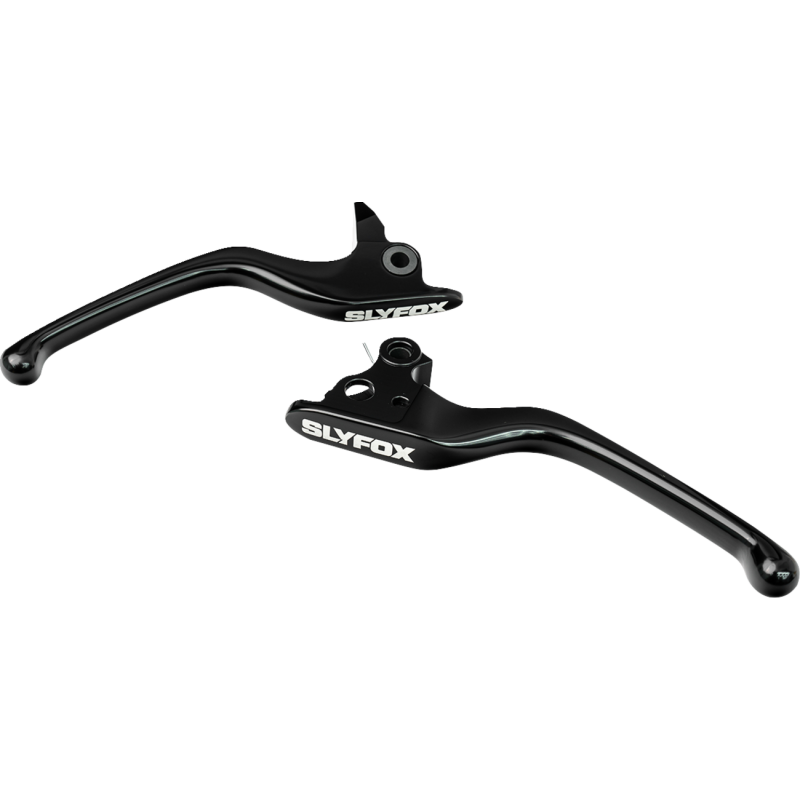 Slyfox Brake/Clutch Lever Set - Black