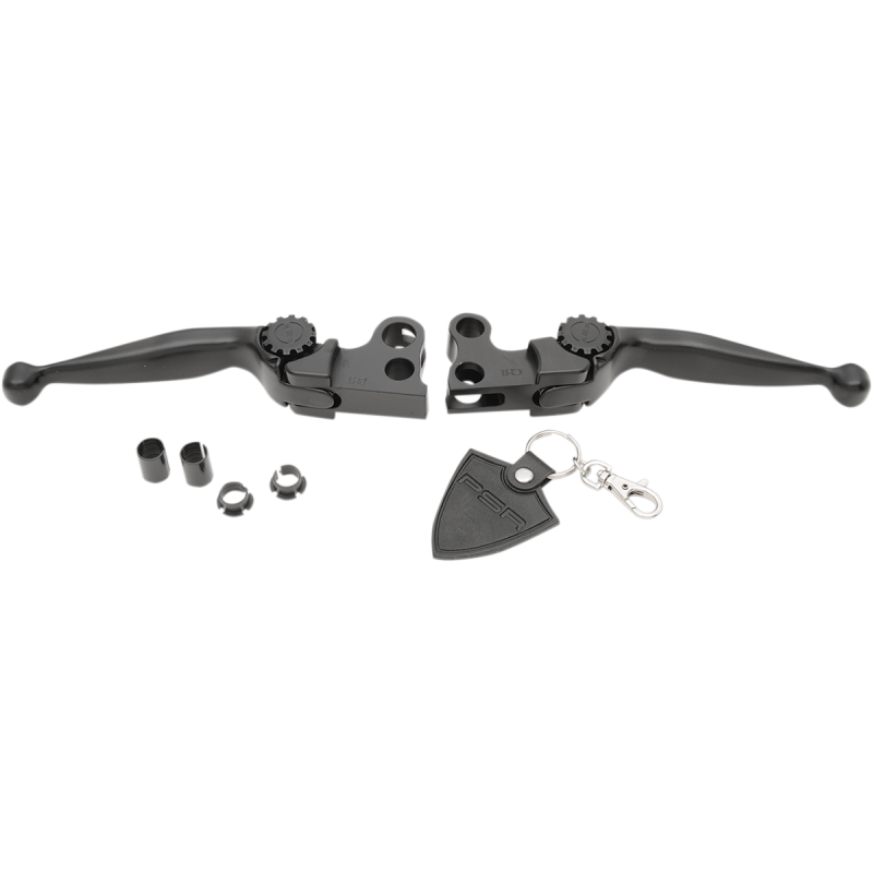 Journey Adjustable Lever Set - Black