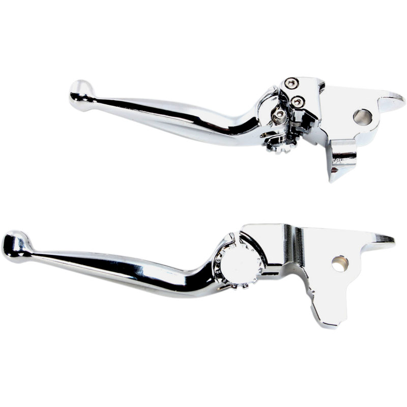 Journey Adjustable Lever Set - Chrome