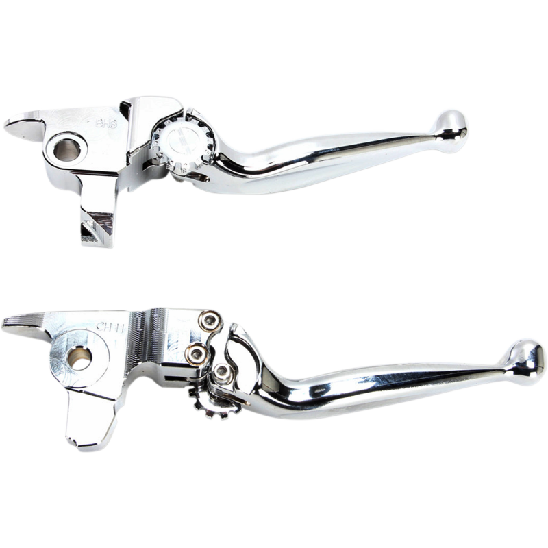 Journey Adjustable Lever Set - Chrome