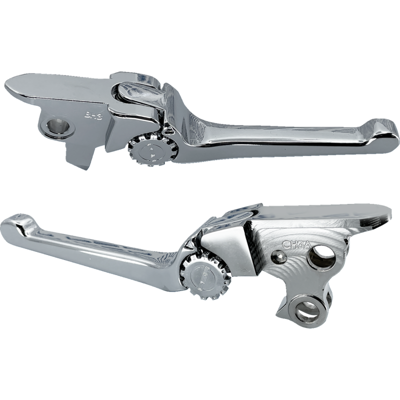 Anthem Adjustable Lever Set - Chrome