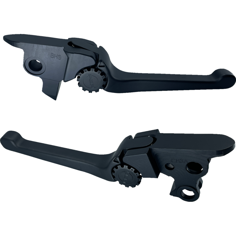 Anthem Adjustable Lever Set - Black