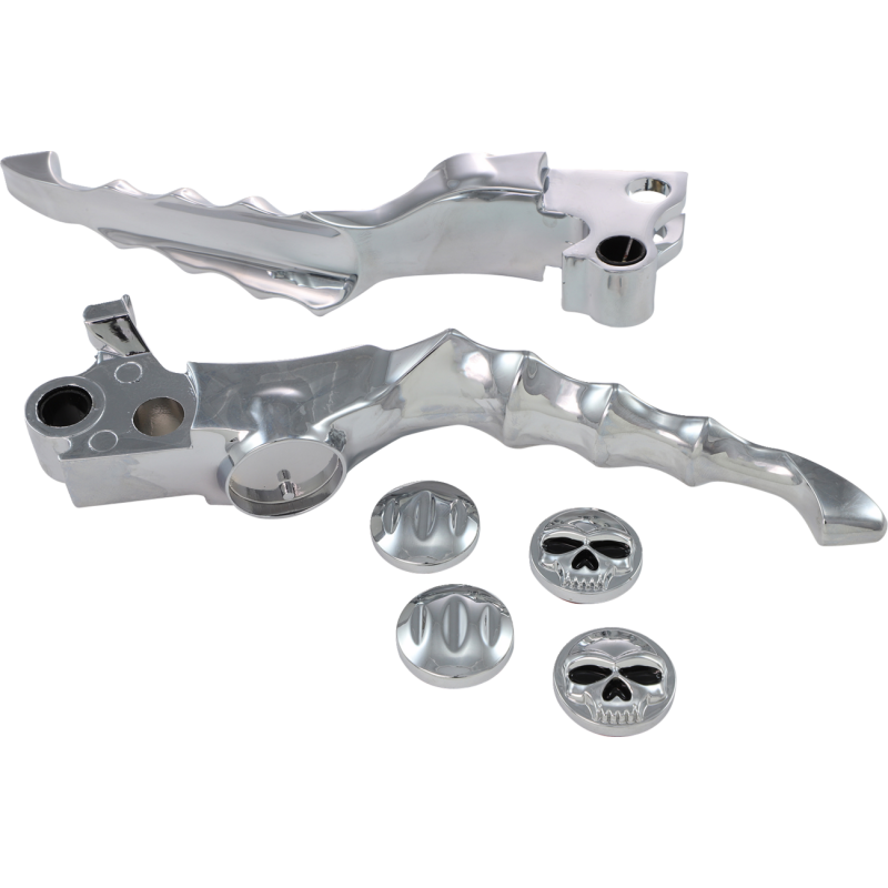 Zombie Levers Chrome