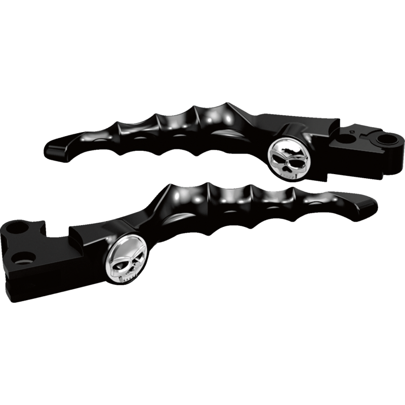 Zombie Levers Gloss Black