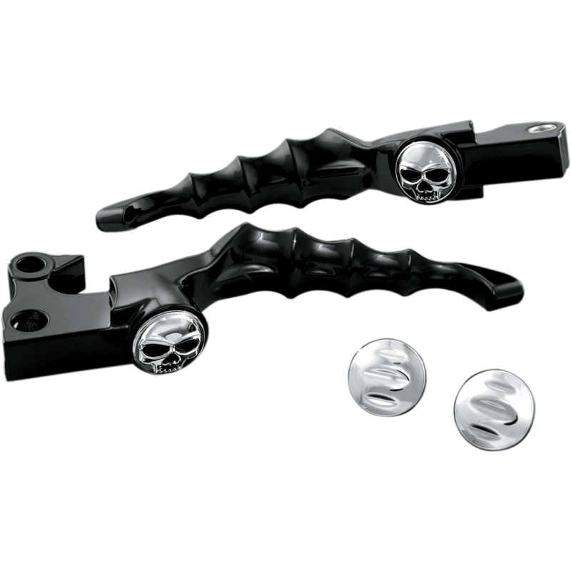 Zombie Levers Gloss Black