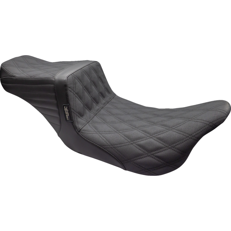 Le Pera Tailwhip Double Diamond Seat w/ Gripp Tape
