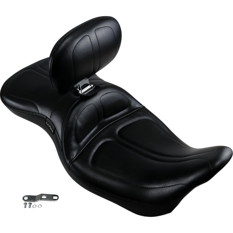 Le Pera Maverick Stitch Seat w/ Backrest