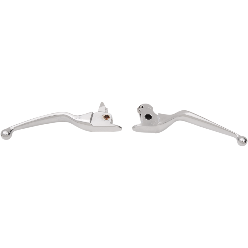 Wide Blade Lever Set Chrome