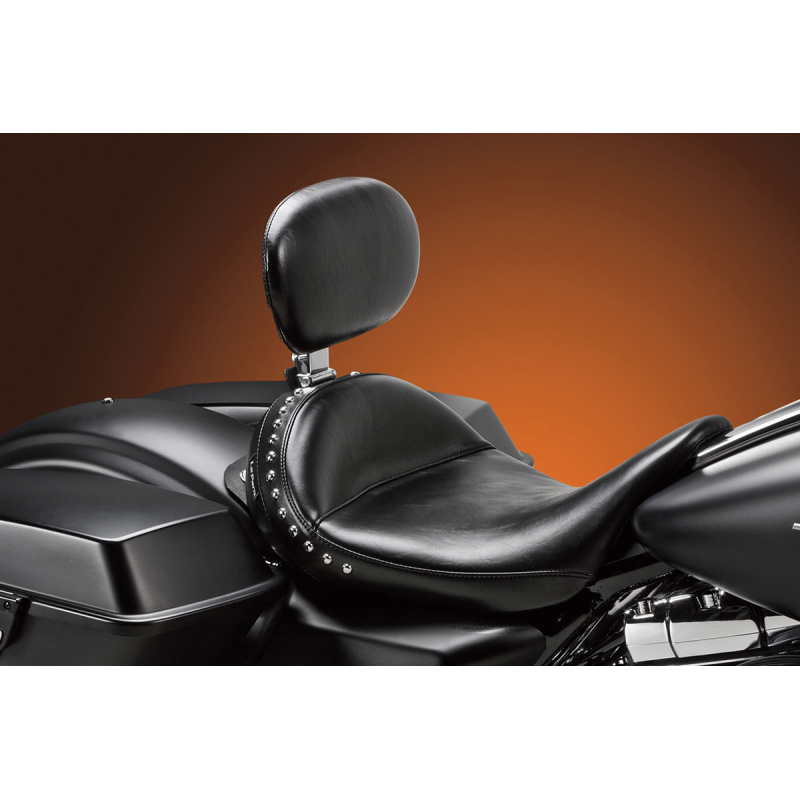 Le Pera Monterey Solo Seat With Driver Backrest