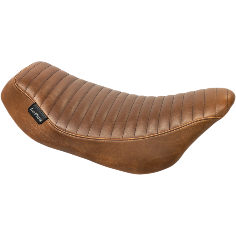 Streaker Solo Seat Pleated Brown