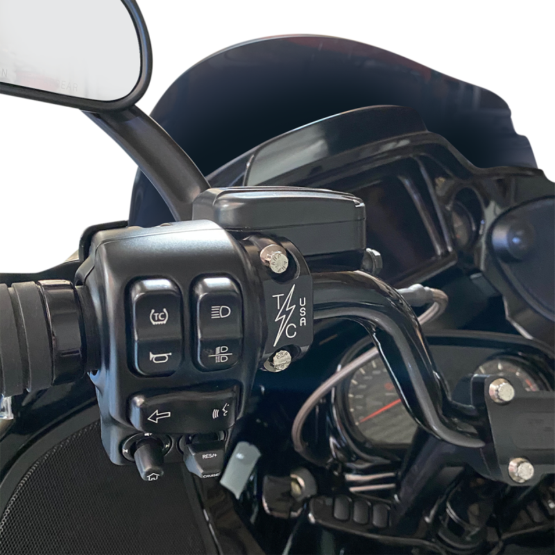 Thrashin Supply Company Clutch and Brake Perch Clamps