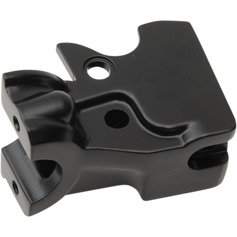 Matte Black Clutch Lever Bracket