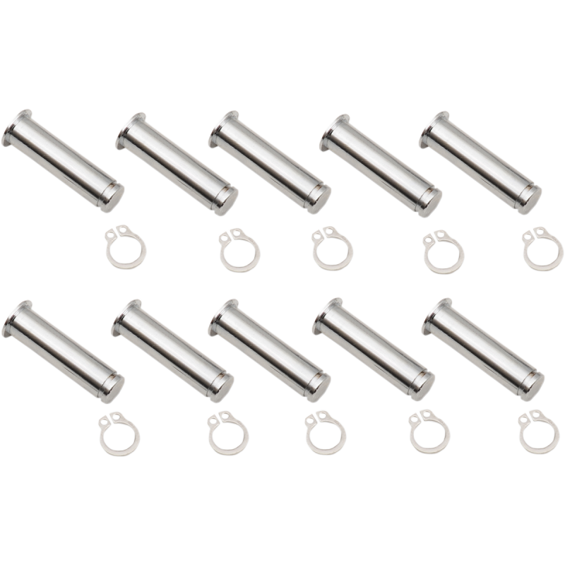 Pivot Pin/Clip Kit Chrome