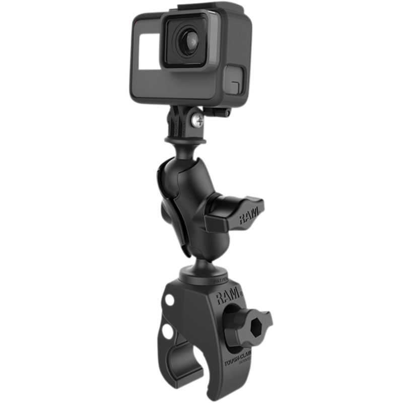 Small Tough-Claw Mount with GoPro Adapter