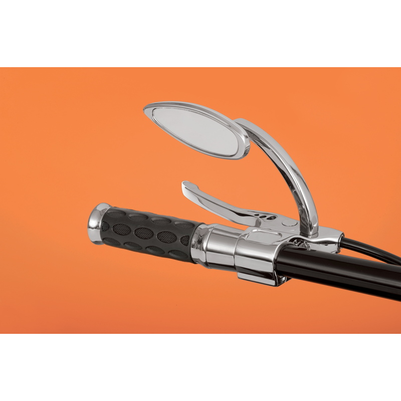 Custom Rubber Grip Chrome