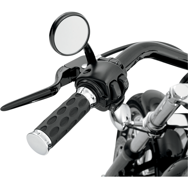 Custom Rubber Grip Chrome