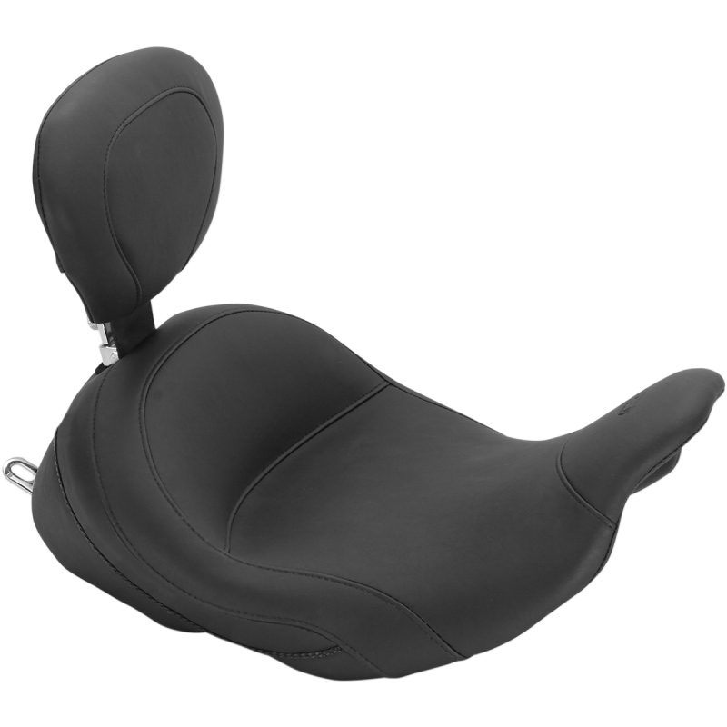 Mustang Wide Solo Seats with Removable Backrest and Rear Seats